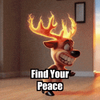 Peace Serenity GIF by elkijahspark