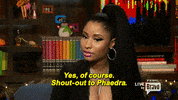 nicki minaj GIF by RealityTVGIFs