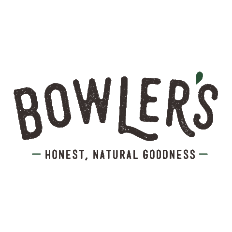 bowlerspetfood bowl dog food kibble dog bowl Sticker