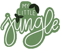 Jungle Plantlover Sticker