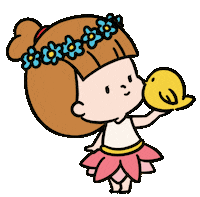 Girl Love Sticker by Ai and Aiko