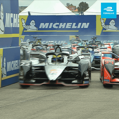 race start GIF by ABB Formula E