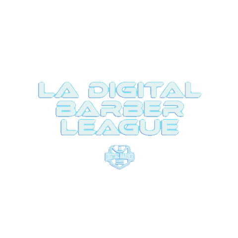 digitalbarberleague giphyupload barber digital barber league Sticker