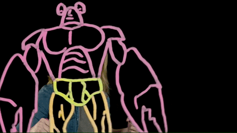 one punch man GIF by Because Science