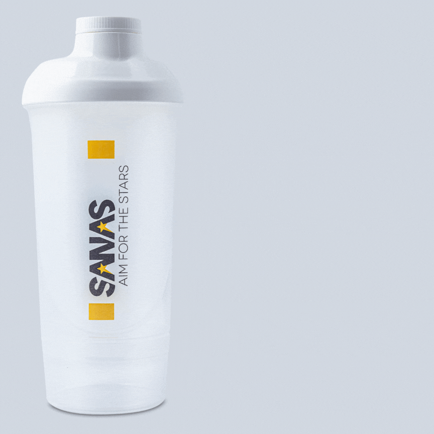 sanasnutrition shaker sanas GIF