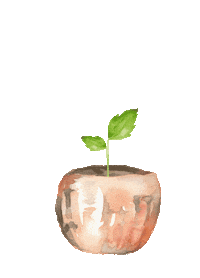 pink grow Sticker by Gracelaced