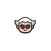 Sunglasses Doctor Sticker by Squad Busters