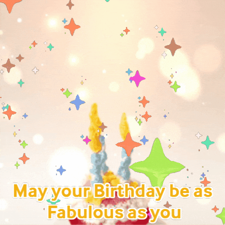Happy Birthday GIF by TeaCosyFolk