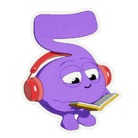 Book Studying Sticker by Mood Magic