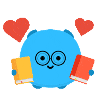 Heart Love Sticker by Bookly