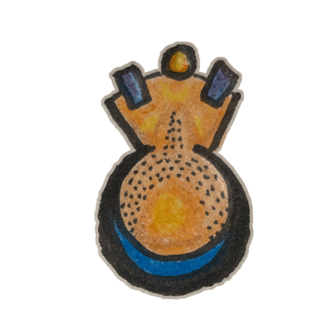 Art Love Sticker