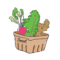 farmers market skincare Sticker by Glow Recipe