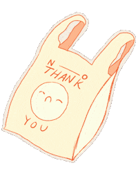 Sad Fun Sticker