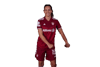 Womens Champions League Happy Dance Sticker by UEFA