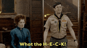 Angry What The Hell GIF by CBS