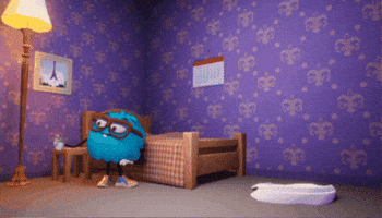 TheBlahs sleeping bedtime friday night saturday night GIF