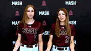 Softball Hear GIF by MASH Athletics