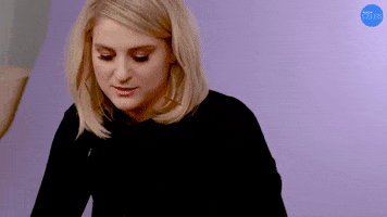 Meghan Trainor R Rated GIF by BuzzFeed