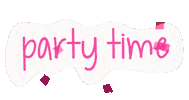 Happy Party Sticker