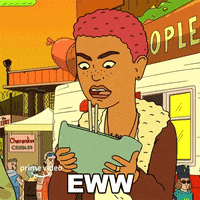 Season 1 Eww GIF by Amazon Prime Video