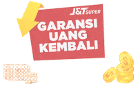 Jet Sticker by J&T Express Indonesia
