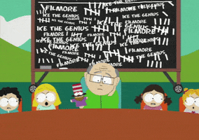 teacher mr. herbert garrison GIF by South Park 