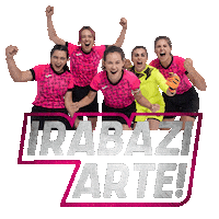 Football Sticker Sticker by Irabazi arte