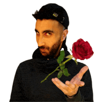 Flower Sticker