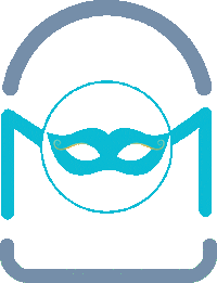 Mask Sticker by Metziahs