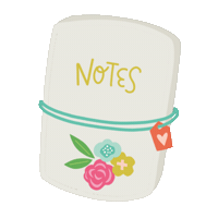 Notes Journal Sticker