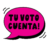 Voto Latino Latina Sticker by #GoVote