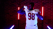 Flex Turner GIF by Richmond Spiders