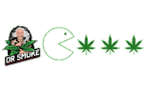 drsmokees weed cbd kush rolls Sticker