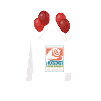 Conchrealty conch realty conch reality conchrealty Sticker