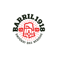 Barril1918 fw rio grande do sul emporio 1918 Sticker