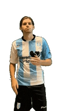 Hansvanvugt Sticker by FC Driebergen 1