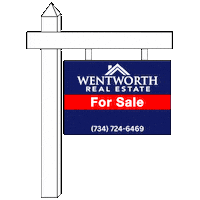 Realtor Sign Sticker by WentworthRealEstate