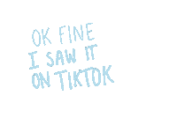 Tiktok Sticker