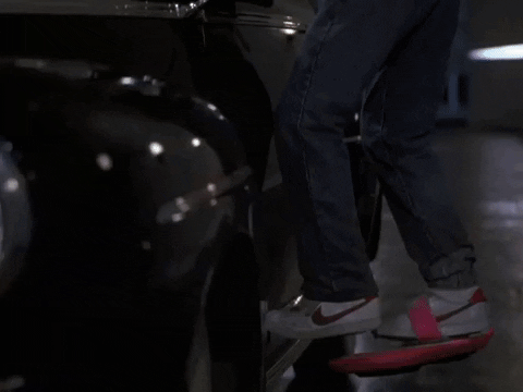 Hoverboard GIF by Back to the Future Trilogy