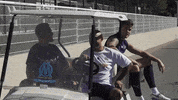 caleta car football GIF by Olympique de Marseille