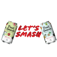 Hardseltzer Smashing Sticker by Fruit Smash Hard Seltzer