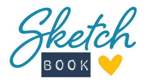 Sketchbook Sketching Sticker