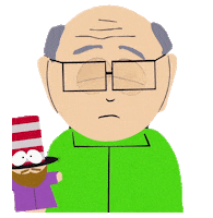Mr Garrison Ok Sticker by South Park