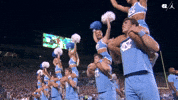 University Of North Carolina Football GIF by UNC Tar Heels