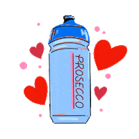 Carinalindmeier love fun cycling ride Sticker