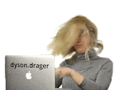 dysondrageras happy dancing coffee great Sticker