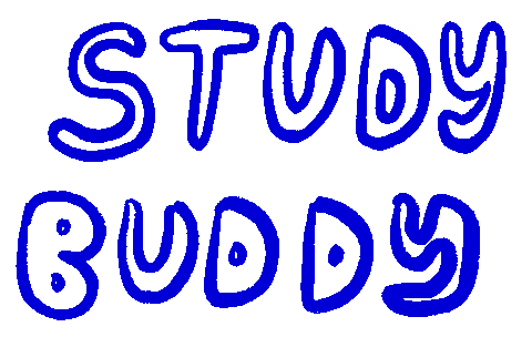 Study Buddy Sticker by UnionDocs