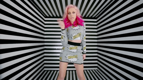 How Ya Doin GIF by Little Mix