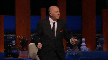 Shark Tank Dancing GIF by ABC Network
