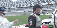 Friends Hug GIF by NASCAR